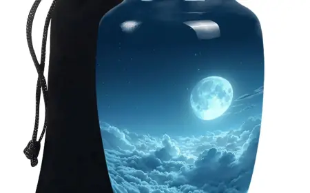 A Personal Goodbye: Choosing a Cremation Urn That Speaks from the Heart