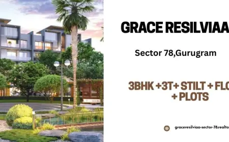 Grace Resilviaa in Sector 78 Gurgaon: An Ode to Elevated Low-Rise Living