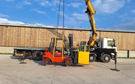 Hiab Hire Blackpool with Expert Operators and Modern Equipment