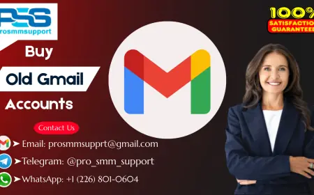 Essential Tips On How To Buy Old Gmail Accounts In USA