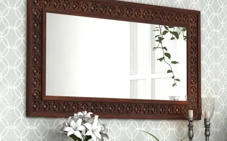 How to Clean and Maintain Your Wall Mirror | Wooden Street