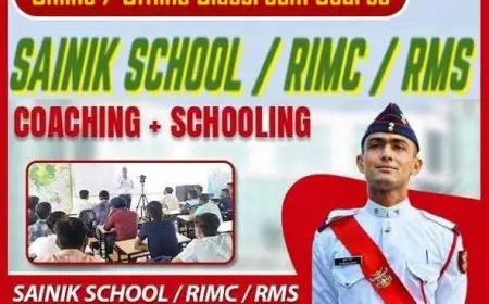 SAINIK SCHOOL PREPARATION