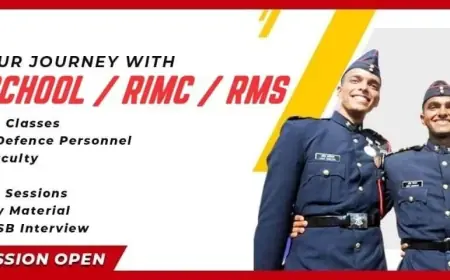 BEST SAINIK SCHOOL COACHING