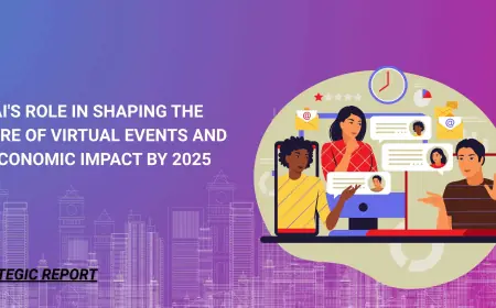 Strategic Report: Dubai's Role in Shaping the Future of Virtual Events and Its Economic Impact by 2025