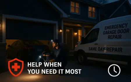 When Can Same Day Garage Door Repair Solve Urgent Issues?