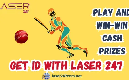 Laser247 – A Safe and Skill-Based Online Sports Platform for Indian Users