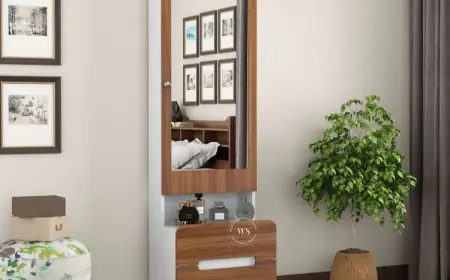 Hidden Gems: Innovative Storage in Dressing Tables