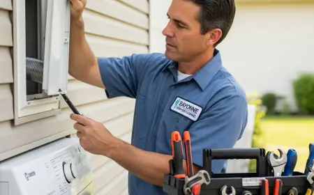 Is It Time for a New Dryer Vent Cover Replacement in Bayonne Homes?