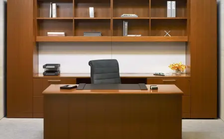 2025 Private Office Furniture Trends: What’s In and What’s Out