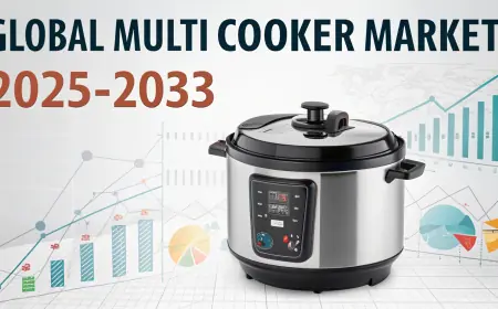 Multi Cooker Market Size, Share, Trends, Key Players, and Forecast Report 2025-2033