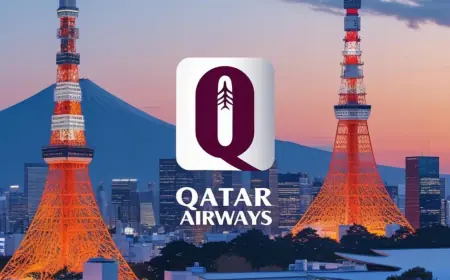 Qatar Airways Tokyo Office +1-888-839-0502
