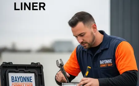 What are the benefits of stainless steel chimney liners in Bayonne?