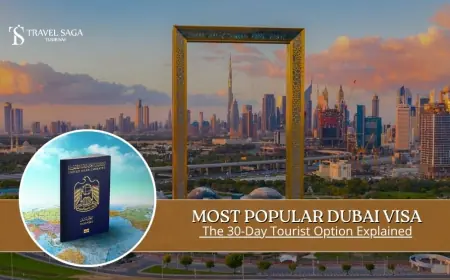 Most Popular Dubai Visa: The 30-Day Tourist Option Explained