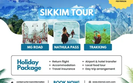 Darjeeling to Sikkim Distance Guide: Best Routes & Travel Tips