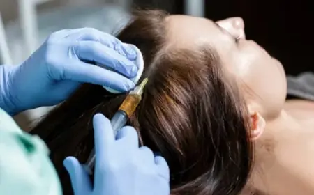 PRP Hair Treatment in Riyadh: A Natural Solution to Hair Loss