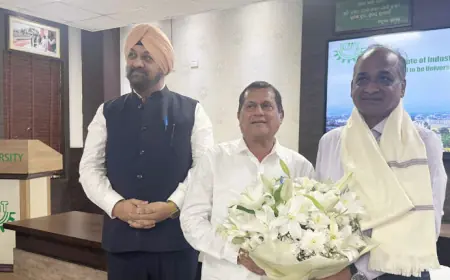 Eminent Administrators Join KIIT