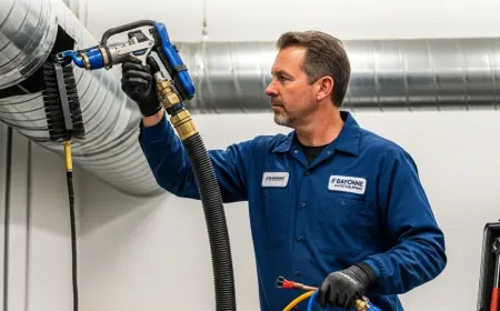 What Is Negative Pressure Air Duct Cleaning in Bayonne?