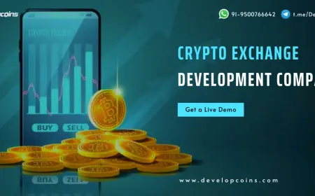 Top-Rated Crypto Exchange Development: Build, Scale & Succeed with Proven Blockchain Expertise