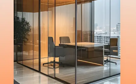 Modular Glass Partition – The Smartest Way to Divide Without Constructing Walls