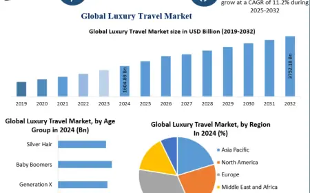 Luxury Travel Market Trends Redefining Premium Tourism by 2032