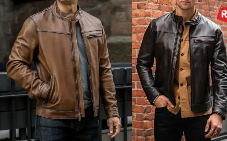Discover Unique Leather Styles for Every Personality at Biker jackets