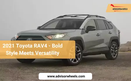 How the 2021 Toyota RAV4 Redefines Adventure Driving