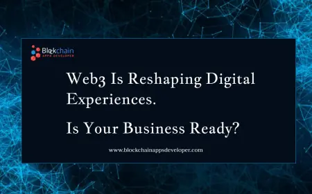 Build Future-Ready Crypto Solutions with a Trusted Blockchain Development Company