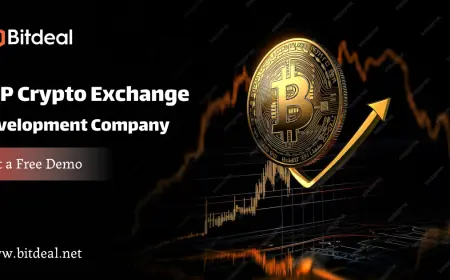 Why P2P Crypto Exchange Development Is the Future of Decentralized Finance