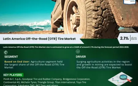Latin America Off-the-Road (OTR) Tire Market Research 2024–2030: Growth, Size & Opportunities