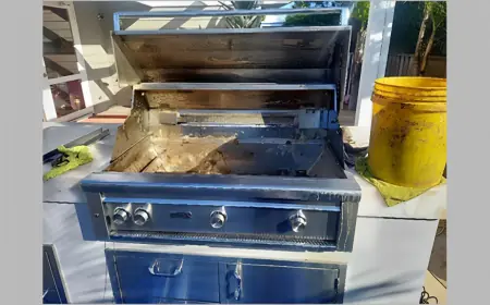 Where to Find a Trusted BBQ Cleaning Company in Pebble Beach?