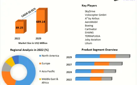 Flying Cars Market Regional Outlook and Strategic Developments 2029