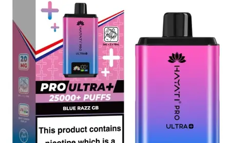 Hayati Ultra Plus 25000: Is This the UK’s Top Disposable Vape Kit?