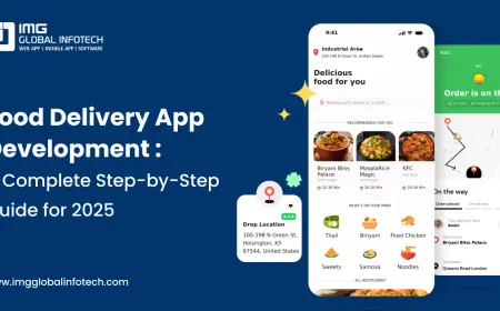 Food Delivery App Development: A Complete Step-by-Step Guide for 2025