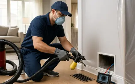 Which Techniques Do Pure Air Duct Cleaning Experts Use?