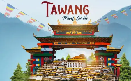 Discover the Himalayas with a Scenic Tawang Tour Package