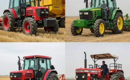 Best Tractors for Large-Scale Commercial Farming