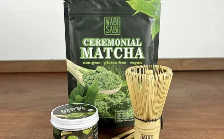 The Green Gold: Why Organic Ceremonial Matcha Tea Powder Deserves a Place in Your Daily Ritual