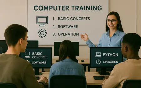 Choosing the Right Computer Course in Pitampura: A Beginner’s Guide