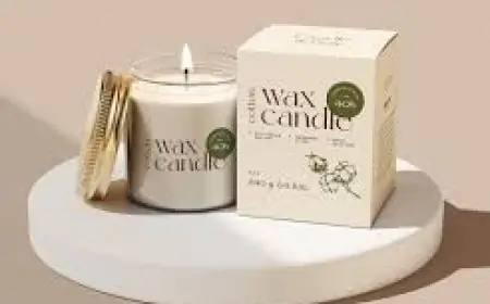 Elegant Candle Packaging Boxes: A Guide to Style, Safety, and Branding