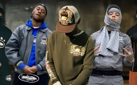 Corteiz 4Starz Hoodie