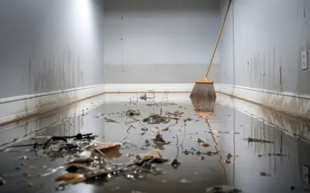 Health Risks from a Sewage Backup in Basement Water