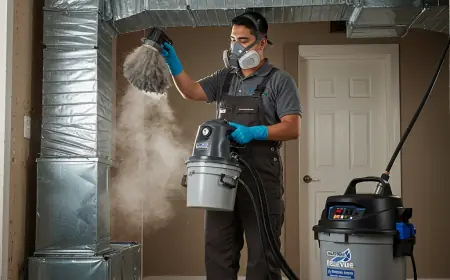 What Is Negative Pressure Air Duct Cleaning and How Does It Work in Bellevue?