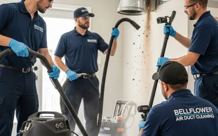 What Is Pure Air Duct Cleaning and How Does It Work in Bellflower?