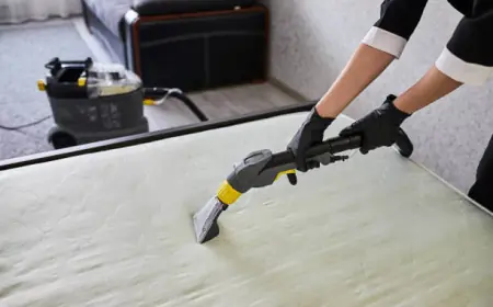 Top Benefits of Mattress Cleaning Near Me in Dubai You Didn't Know