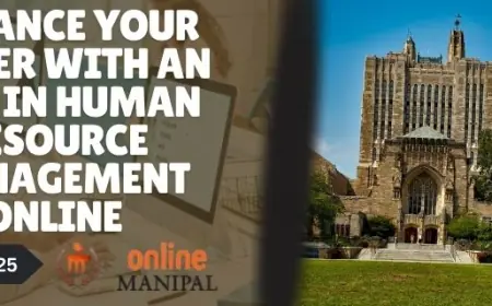 Advance Your Career with an MBA in Human Resource Management Online