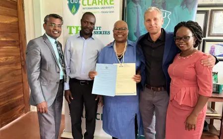 National Council of Higher Education grants Clarke International University a Charter