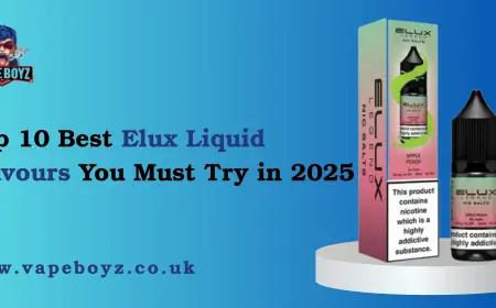 Top 10 Best Elux Liquid Flavours You Must Try in 2025