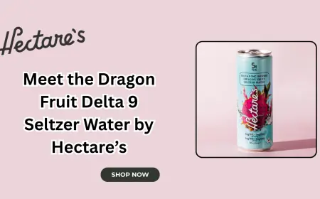Meet the Dragon Fruit Delta 9 Seltzer Water by Hectare’s