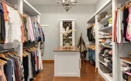 Stylish Wardrobe Interior Ideas for Every Home: Sliding, Walk-in & Double Door Designs