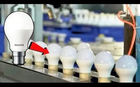 Led Bulb Manufacturing Plant Setup Cost 2025: Detailed Project Report and Raw Material Requirements